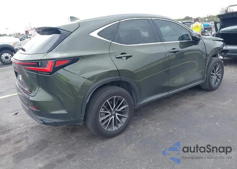 2025 Lexus Nx 250 z USA, uszkodzony, nr VIN 2T2ADCAZ5SC019011
